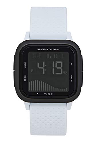 Rip Curl Men's Quartz Sport Watch with Silicone Strap