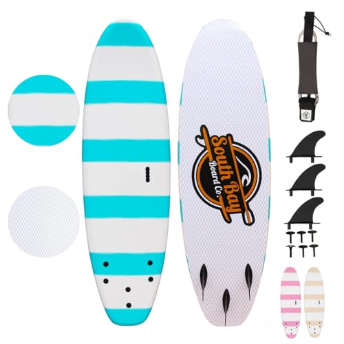 South Bay Board Co. - Beginner Surfboards - 5' / 6' / 8' Sizes