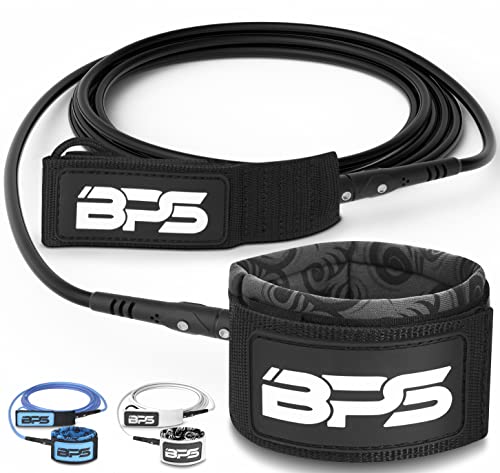 BPS New Zealand 'Storm' Premium Surfboard Leash