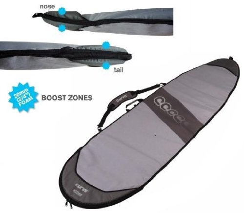 Curve Surfboard Bag Travel FISH Single with 20mm Foam