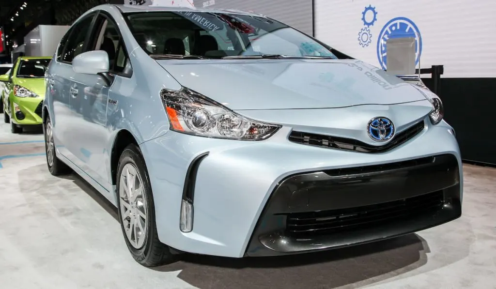 Toyota Prius V that is great for surfers