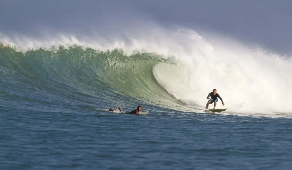 men-surfing-a-wave 
