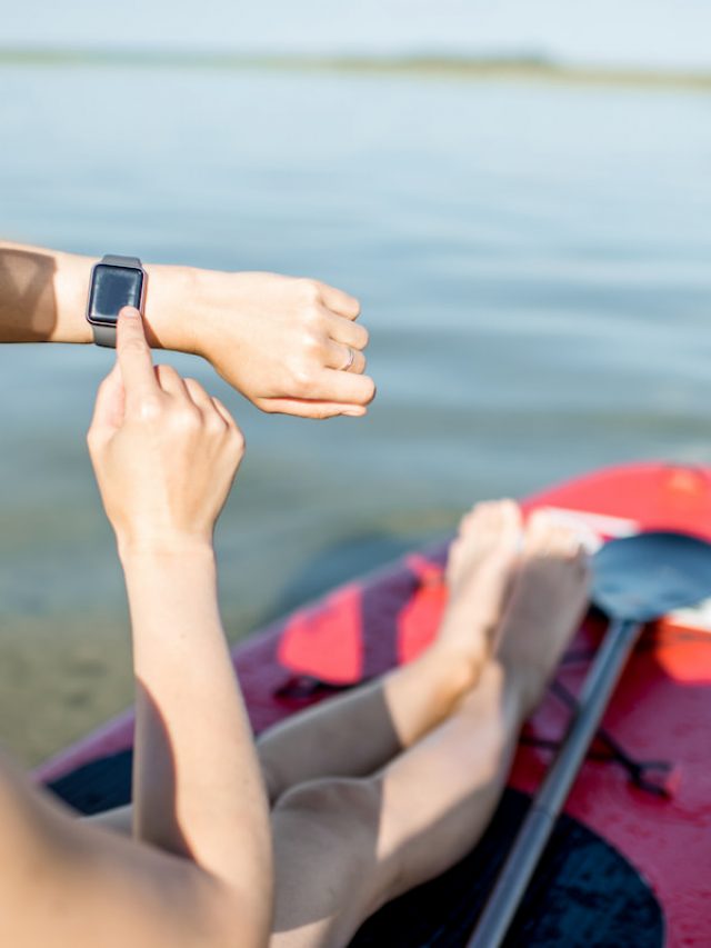 Can Fitbit Track Paddleboarding?