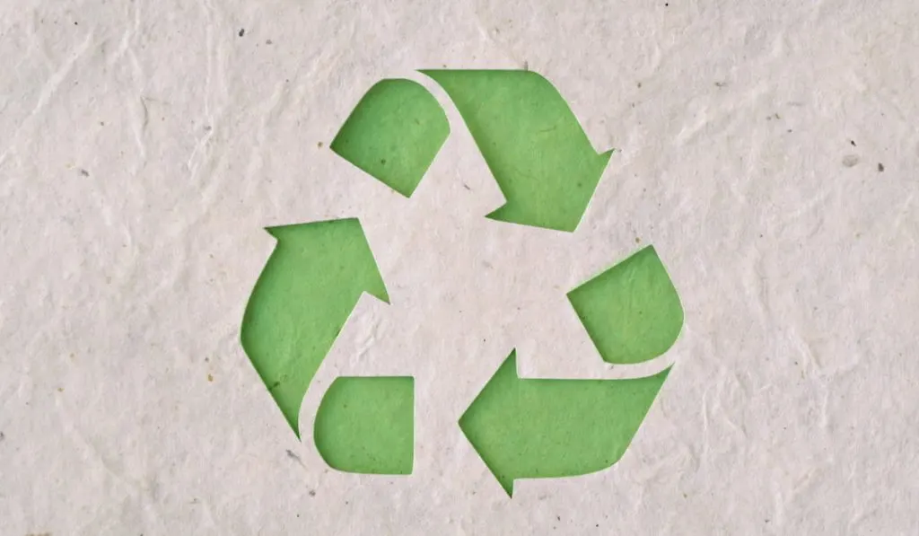 Recyclable symbol 