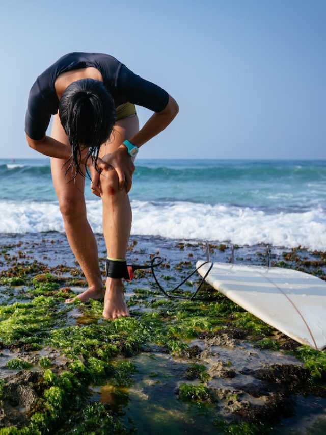 9 Most Common Surfing Injuries