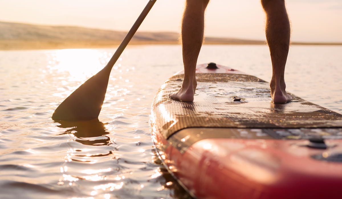 Is Paddle Boarding Bad For Your Back? Paddle Zen