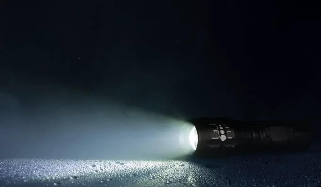 tactical waterproof flashlight