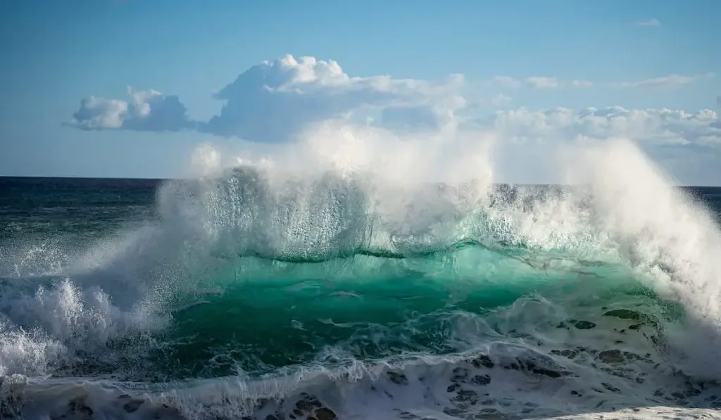 double up shore break